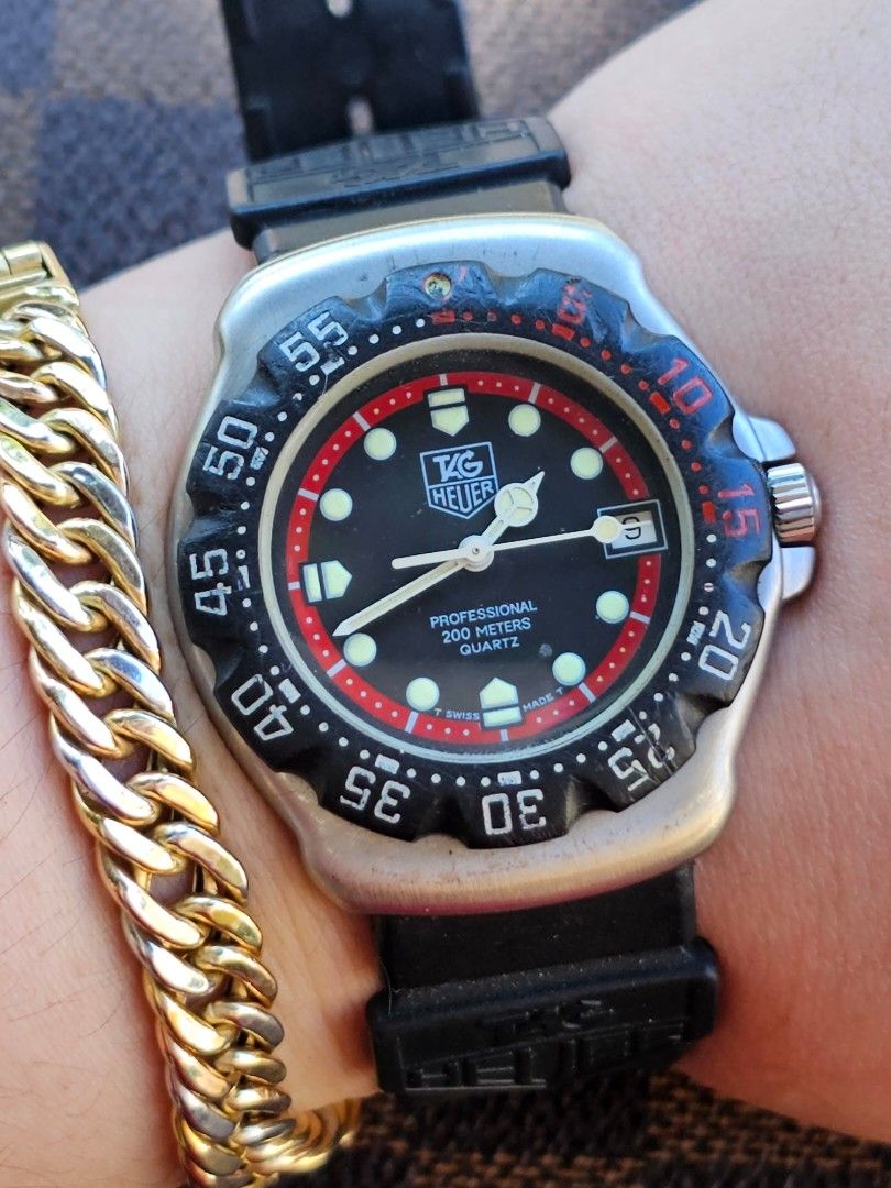Tag heuer formula 1 midsize sales