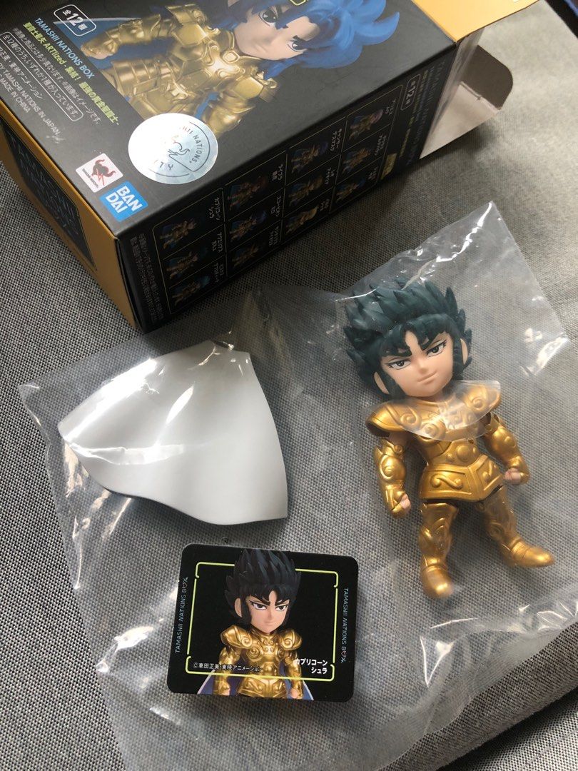 Tamashii nations box 黃金聖鬥士山羊座, 興趣及遊戲, 玩具& 遊戲類