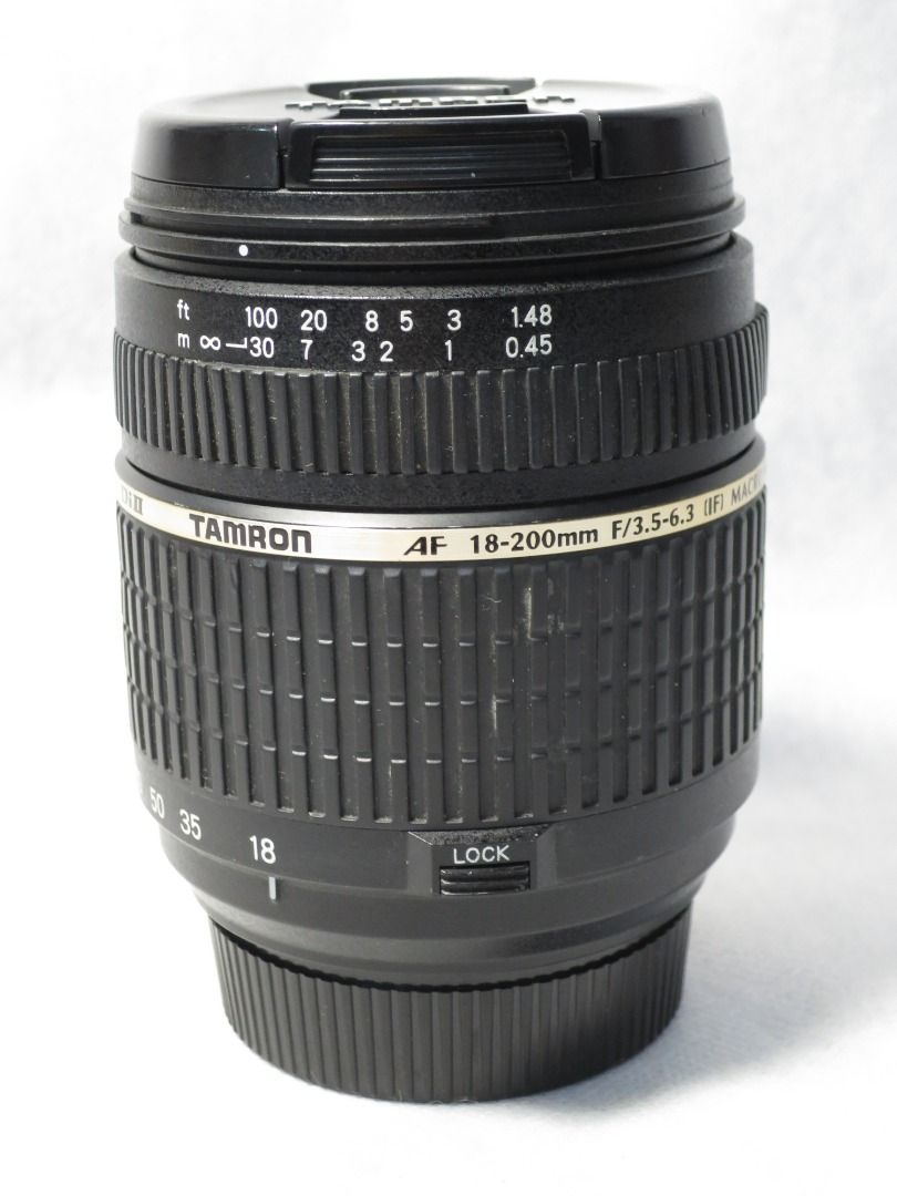 タムロン AF XR DiⅡ 18-200mm A14 ニコン - レンズ(ズーム)