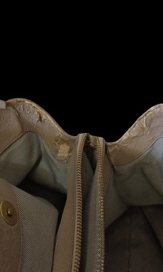 Tas Fossil Maya Satchel Light Taupe