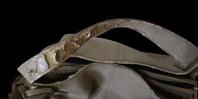Tas Fossil Maya Satchel Light Taupe