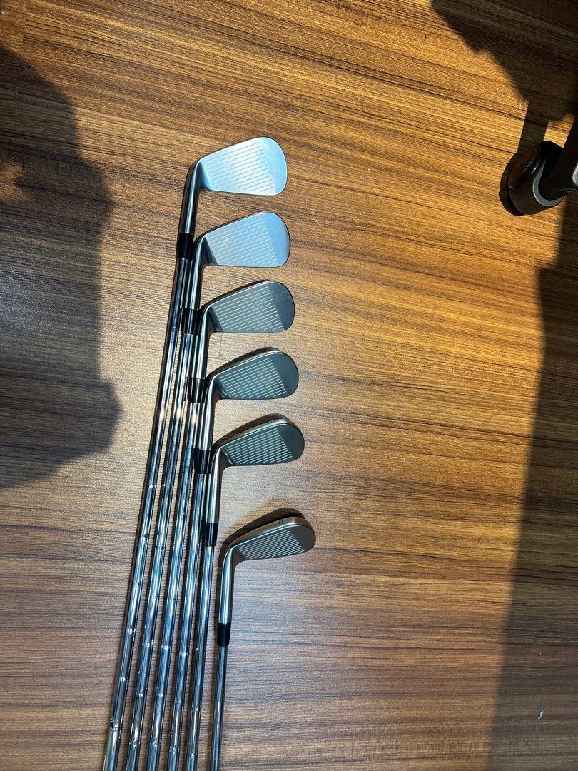 TaylorMade P7MC Forged Irons (5-P) (6 Pieces) [With Premium Tour Issued  Dynamic Gold S200 Stiff Flex Steel Shafts] [LATEST 2022 Model] (P7 MC Golf