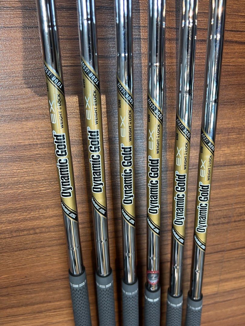 TaylorMade P7MC Forged Irons (5-P) (6 Pieces) [With Premium Tour Issued  Dynamic Gold S200 Stiff Flex Steel Shafts] [LATEST 2022 Model] (P7 MC Golf 