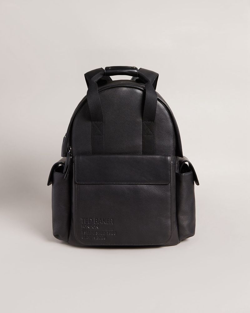 Ted baker 2025 leather backpack mens
