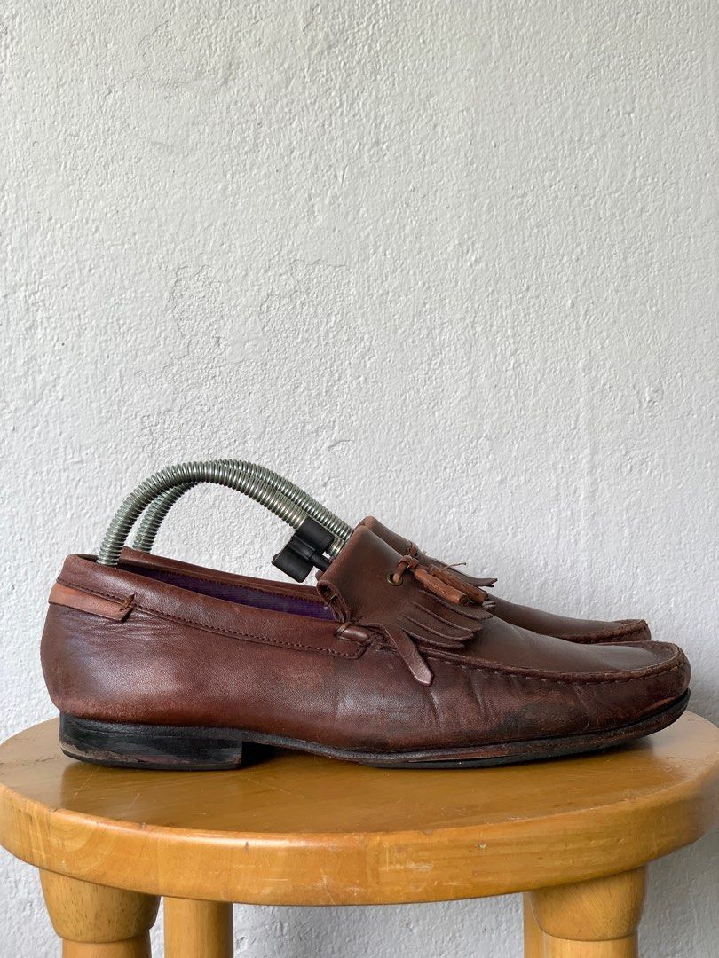 Ted Baker leather shoe Men s Fashion Footwear Casual shoes on