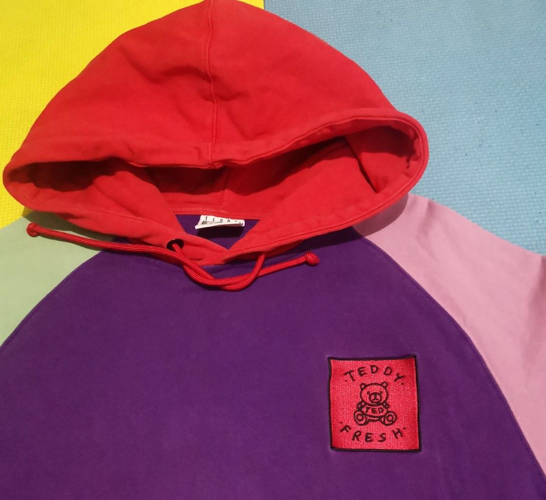 TEDDY FRESH HOODIE MULTI COLOR Men s Fashion Coats Jackets and