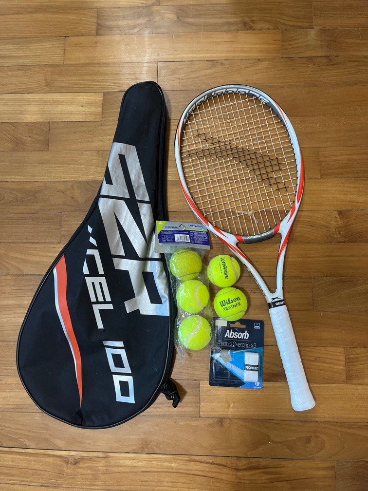 Tennis Racket Slazenger XCEL 100 , Sports Equipment, Sports & Games