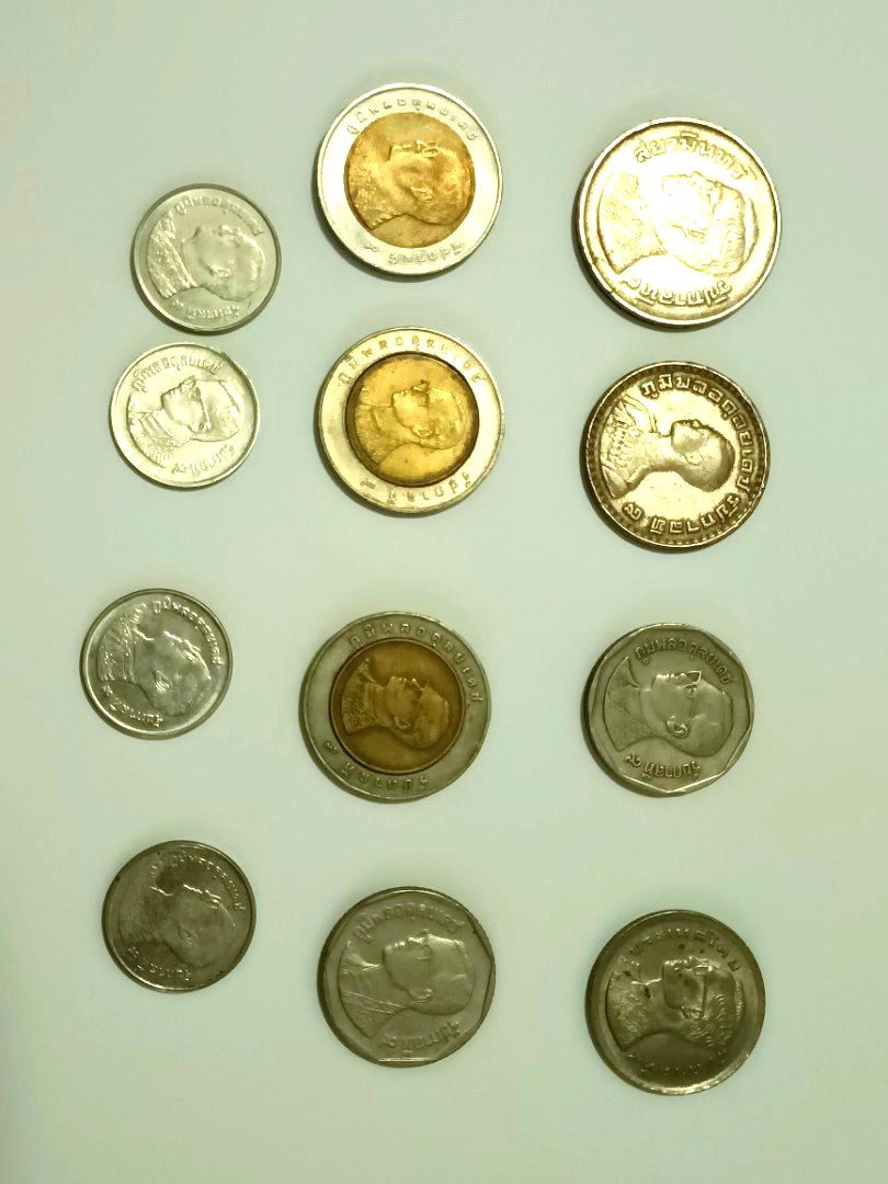 Thailand coins, Hobbies & Toys, Memorabilia & Collectibles, Currency on ...