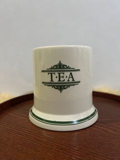 The 1869 Victorian Pottery Tea Canister