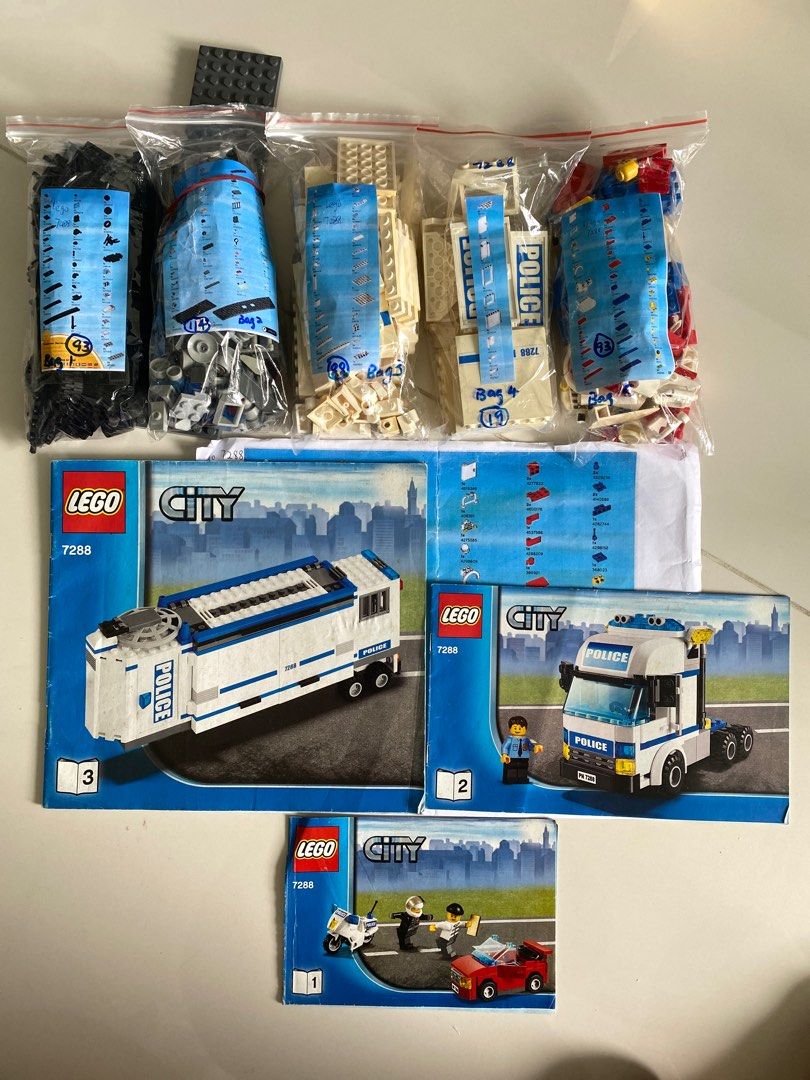 Lego hotsell 7288 bricklink