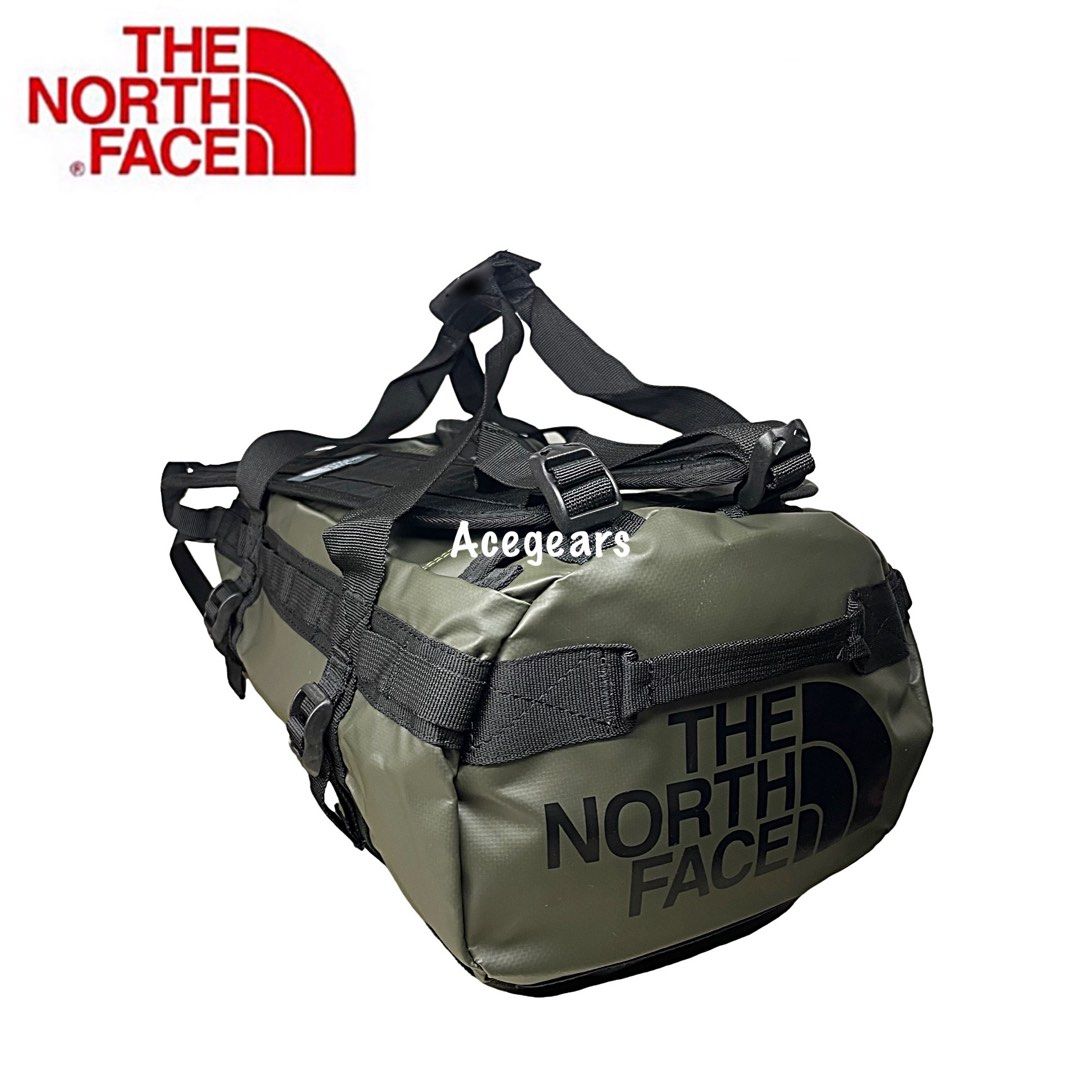 Red north discount face duffel bag