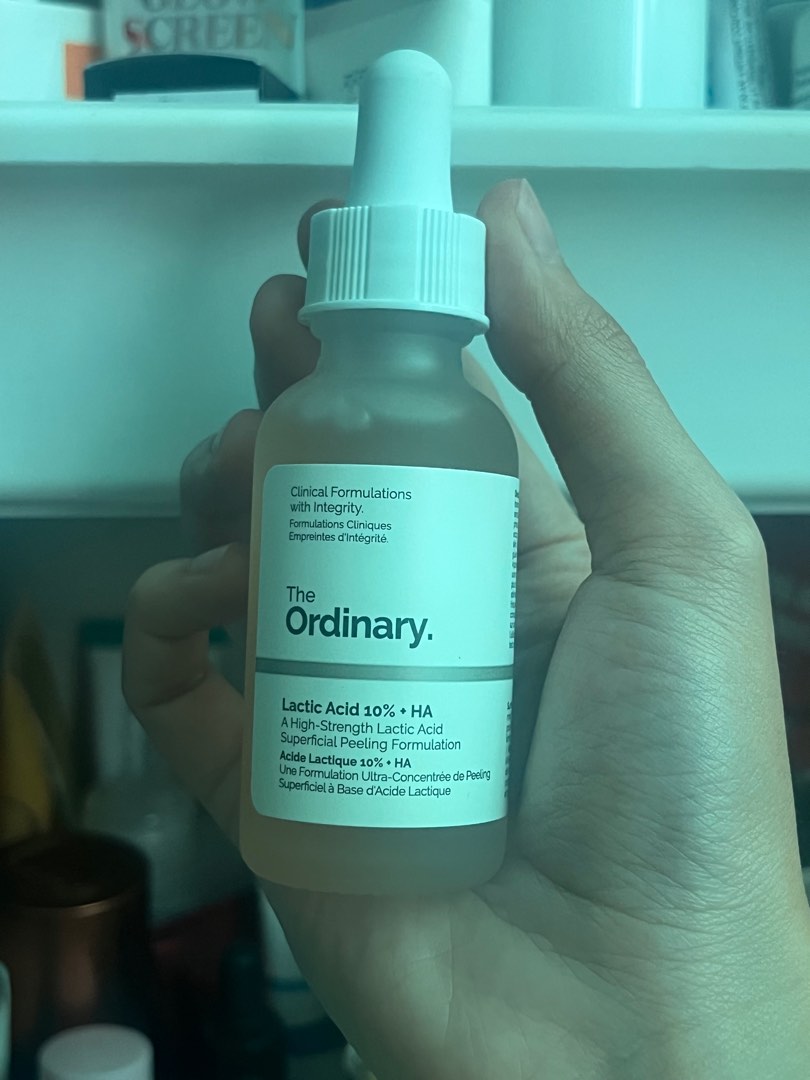 The Ordinary Lactic Acid 10 + HA, Beauty & Personal Care, Face, Face
