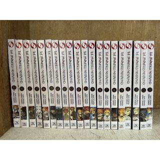 The Promised Neverland 1-20 Manga Set New English 10