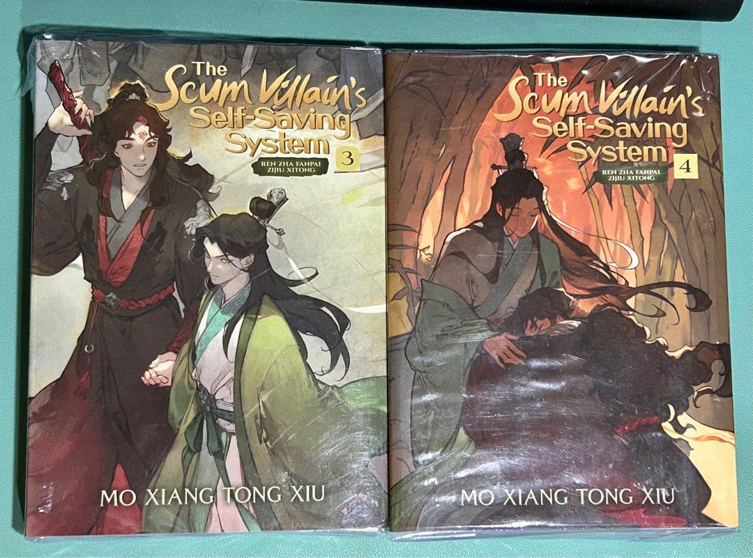 The Scum Villain S Self Saving System Set Hobbies Toys Books Magazines Fiction Non The Scum Villain S Self Saving System Set Hobbies Toys Books Magazines Fiction Non