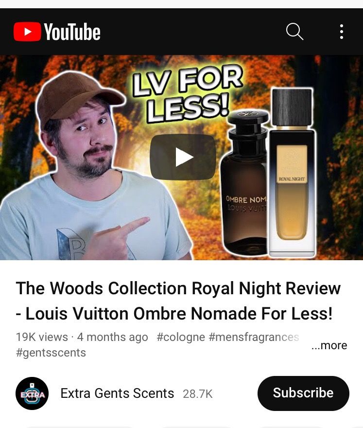 10/10 AMAZING OMBRE NOMADE CLONE - The Woods Collection - Royal Night  (Exclusive Review!) 