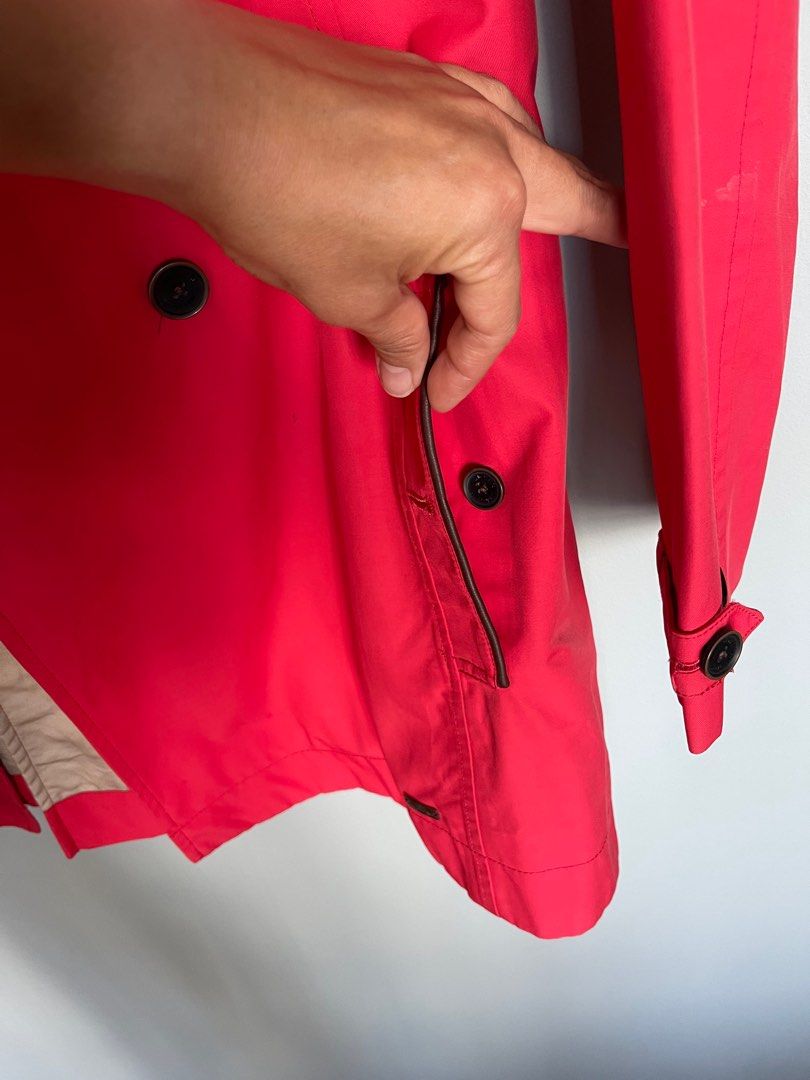 Red timberland jacket online