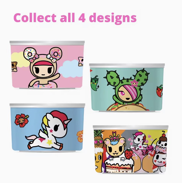 Tokidoki container with lid, Everything Else on Carousell