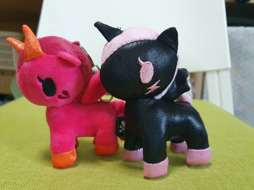 Tokidoki unicorno plush keychain shop