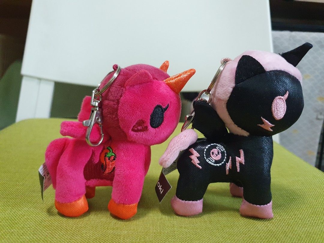 Tokidoki Unicorno Plush Keychain