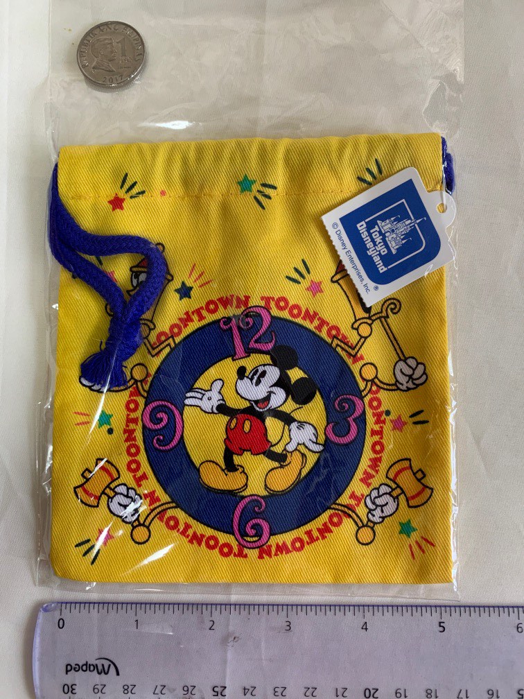 Tokyo Disneyland Mickey pouch on Carousell