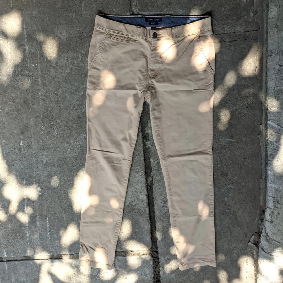 Tommy Hilfiger Chinos on Carousell