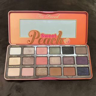 Too Faced Sweet Peach 🍑 Eyeshadow Palette