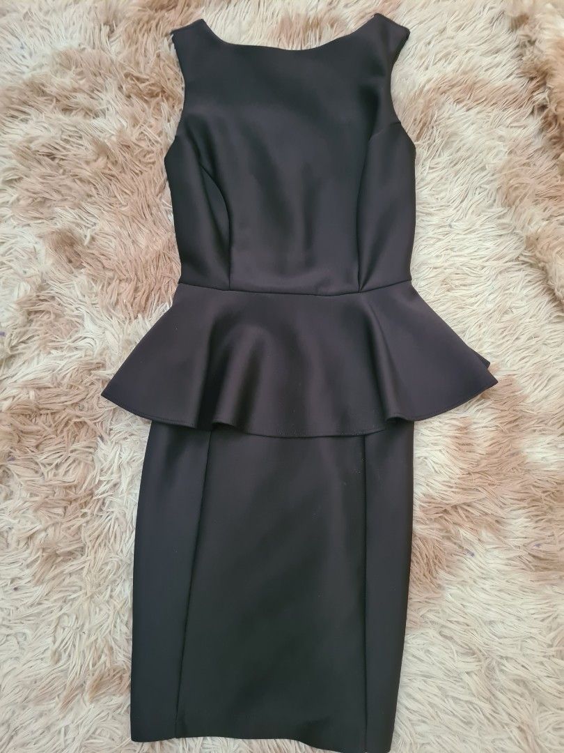 Topshop black hot sale dress sale