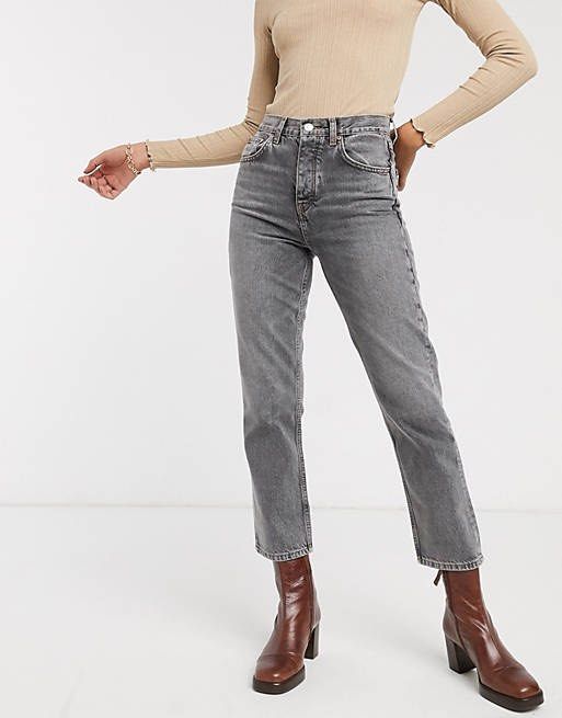 Topshop petite straight deals leg jeans