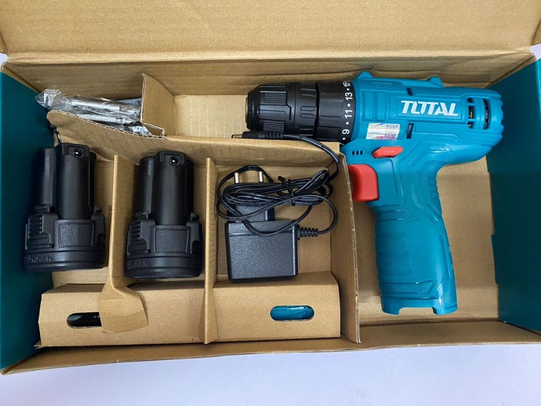 Total cordless hotsell drill 18v