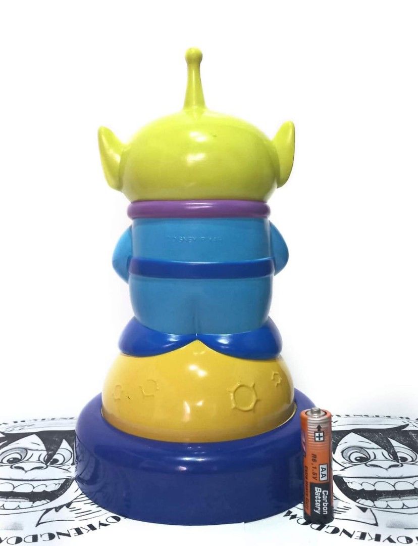 Toy Story Alien Lamp (Good For Display Only) on Carousell