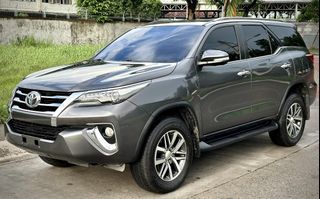 Toyota Fortuner V Auto