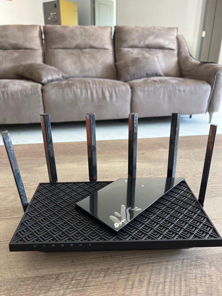 Tp-Link Ax5400 wifi 6 router, Computers & Tech, Parts & Accessories ...