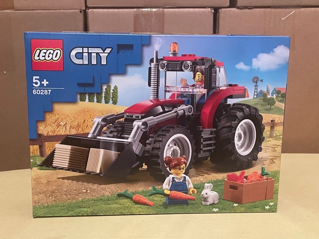 Tractor 60287 LEGO CITY New MISB SEALED BOX Hobbies Toys Toys Games on Carousell