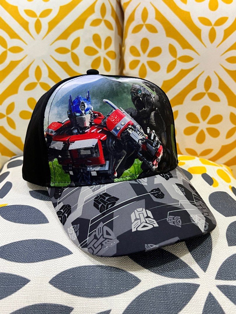 Transformers baseball discount cap