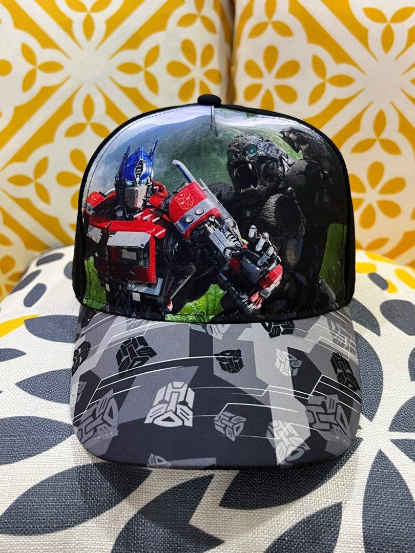 Transformers Baseball Cap Men s Fashion Watches Accessories