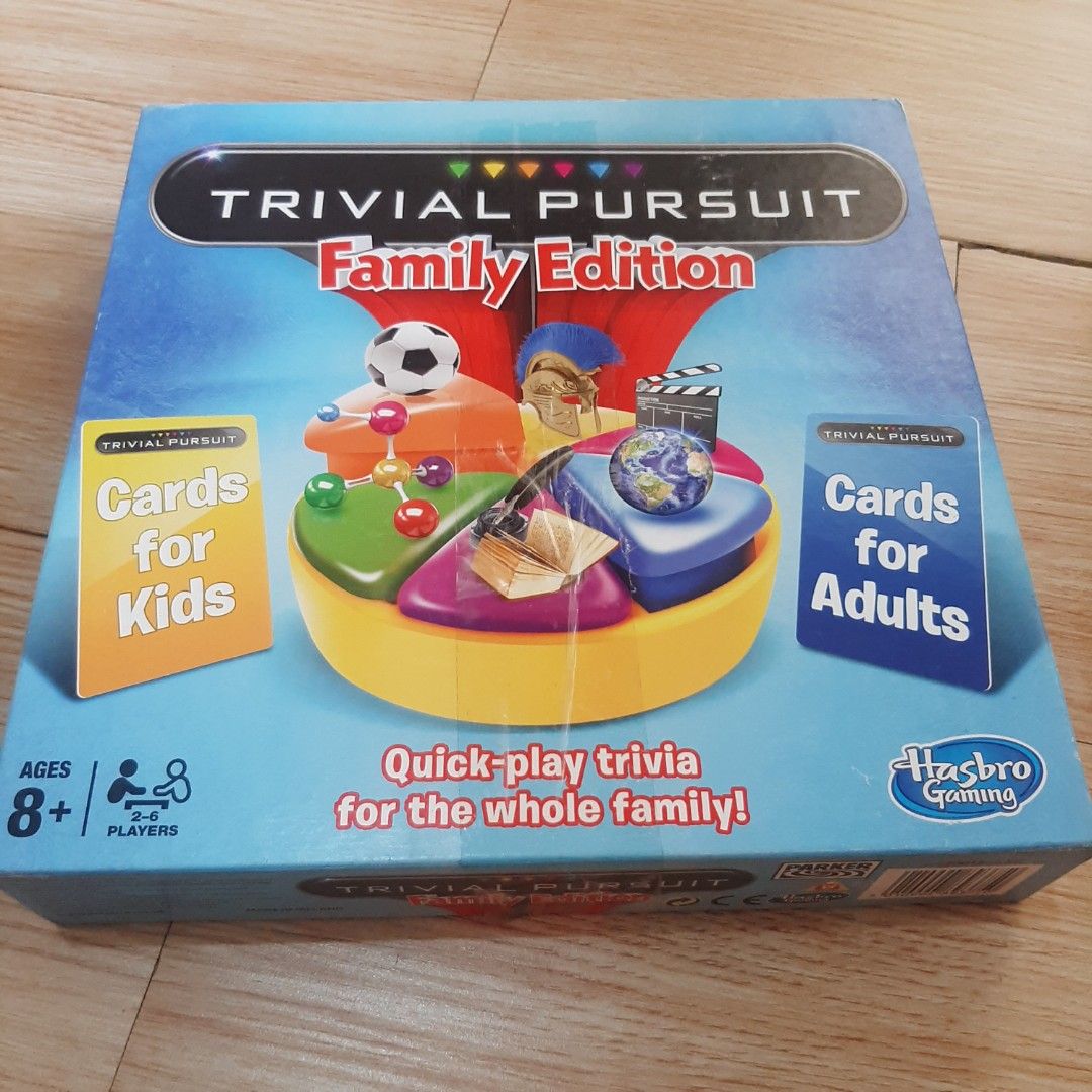 Trivia pursuit on Carousell
