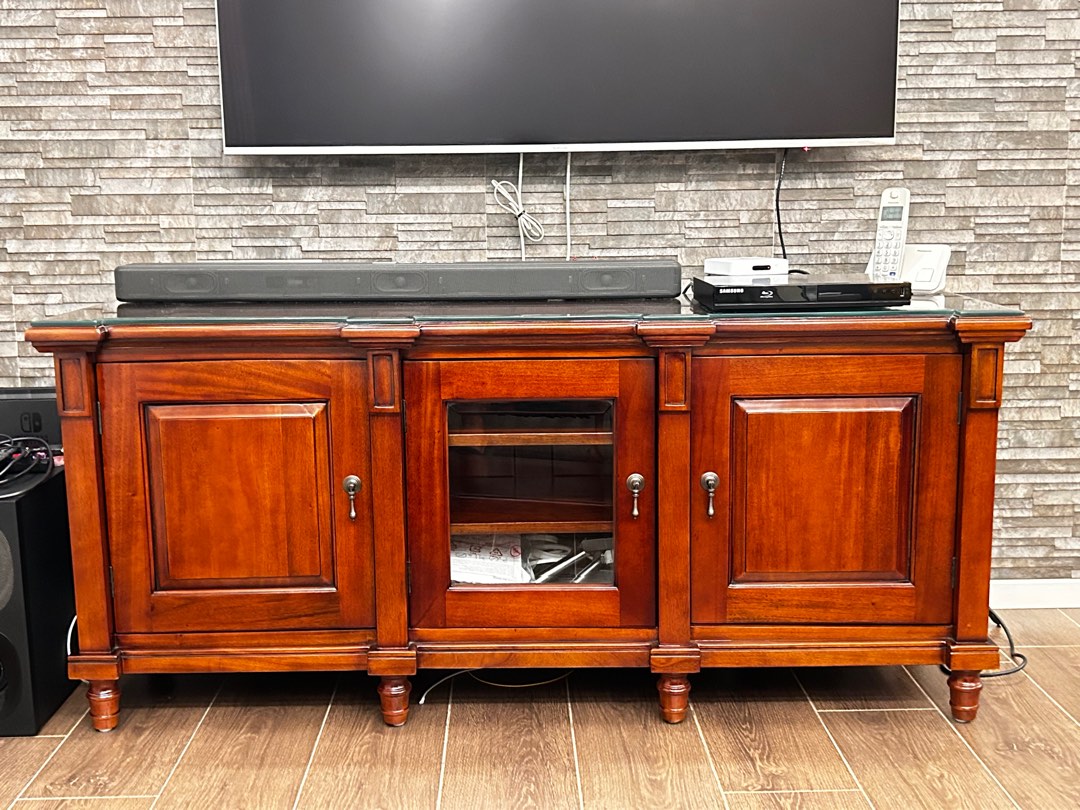 tv-unit-furniture-home-living-furniture-tv-consoles-on-carousell