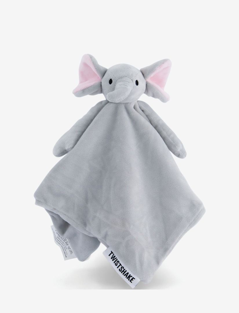 Elephant outlet soother blanket