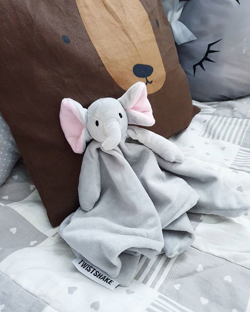 Elephant swaddle blanket sale