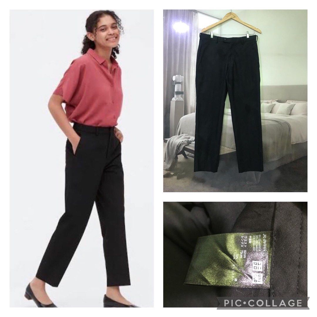 UNIQLO Black Trouser Pants, Women's Fashion, Bottoms, Other