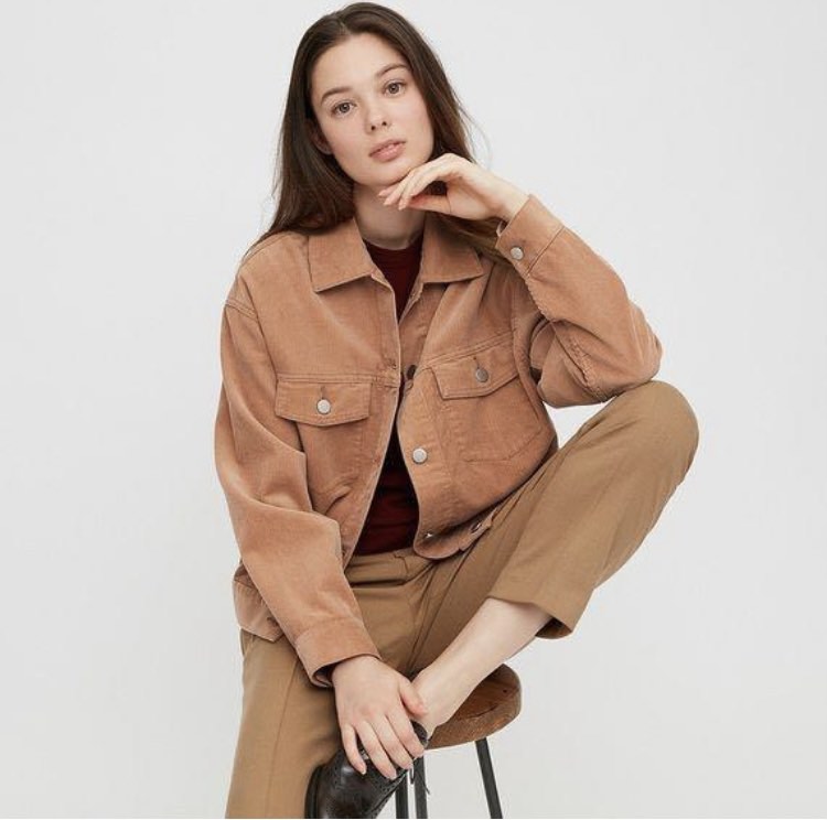 Uniqlo Corduroy Jacket Women s Fashion Coats Jackets and