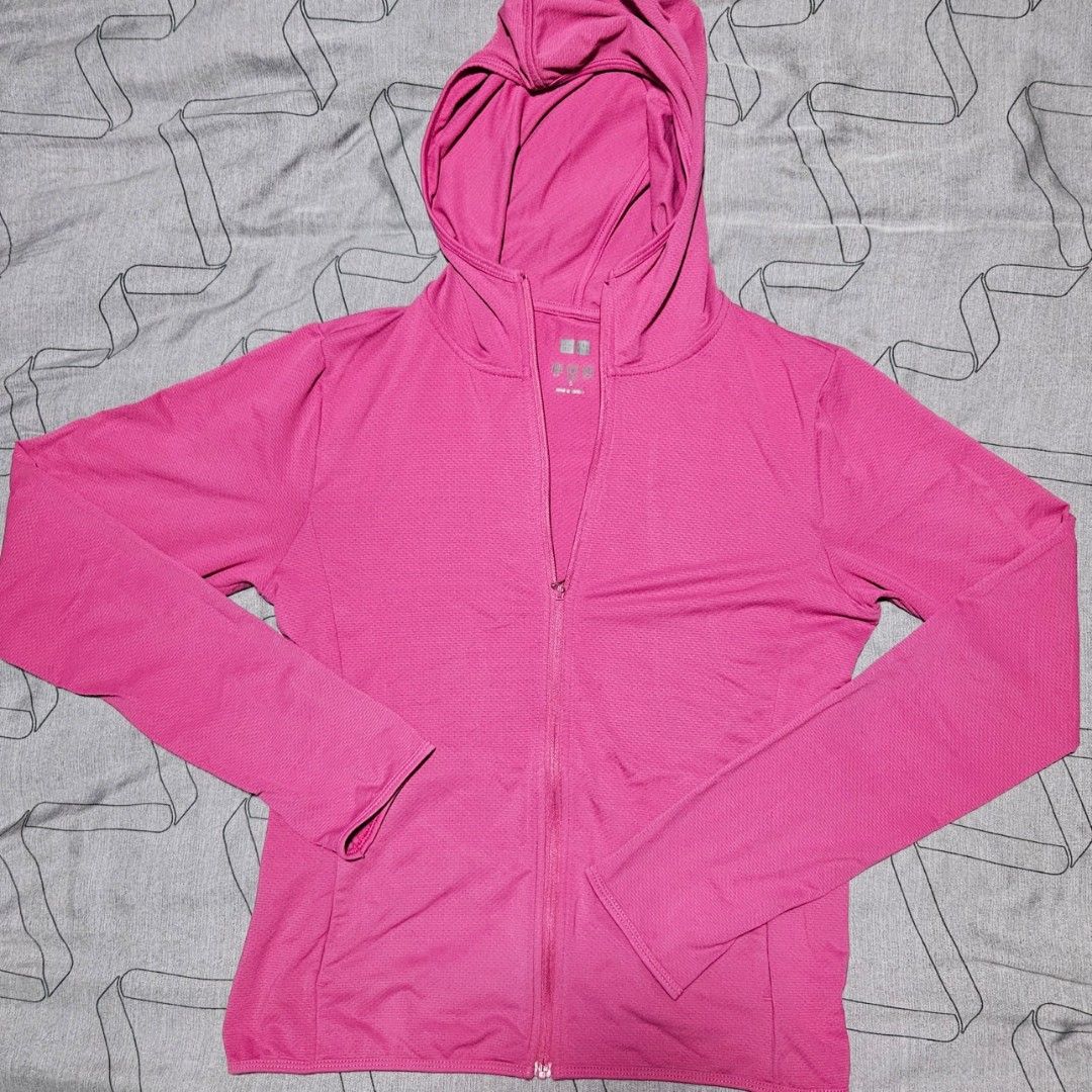 Uniqlo Sun Protection Jackets(X2), Women's Fashion, Activewear on Carousell