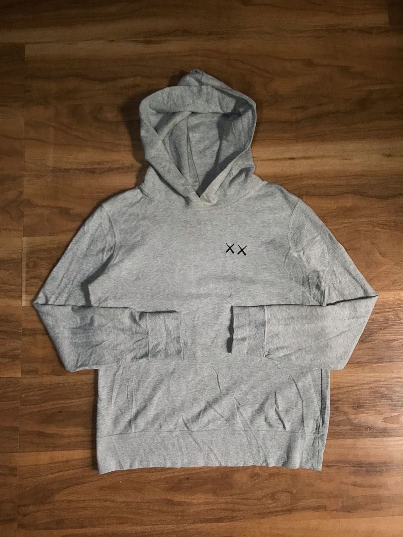 Uniqlo x Kaws Hoodie Men s Fashion Tops Sets Tshirts Polo