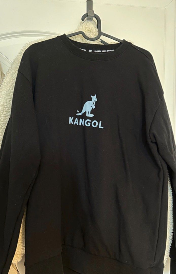 Carousell Kangol Sweater Unisex Kangol Sweater, Men's Fashion