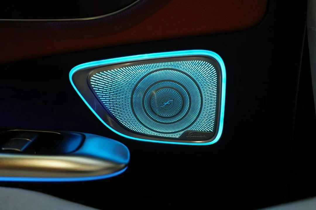 BIBIBO Mercedes Benz C Klasse W206 Navigation Schutzfolie, Displayschutzfolie für Mercedes W206