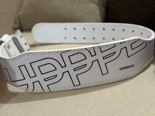 Uppper lifting belt in medium (white)