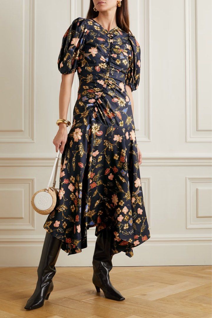 Ulla johnson on sale silk dress