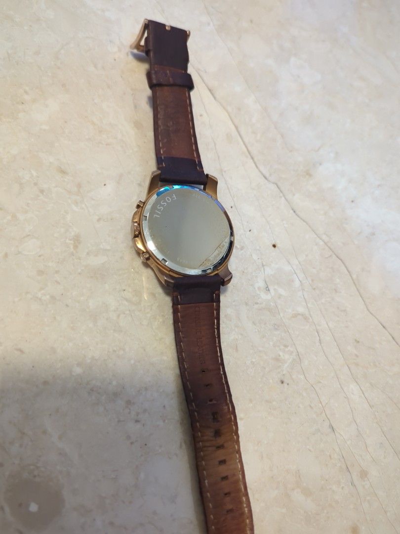 Used fossil sales watch