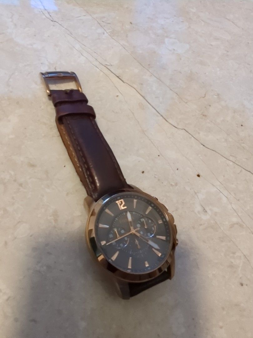 Used Fossil watch Luxury Watches on Carousell