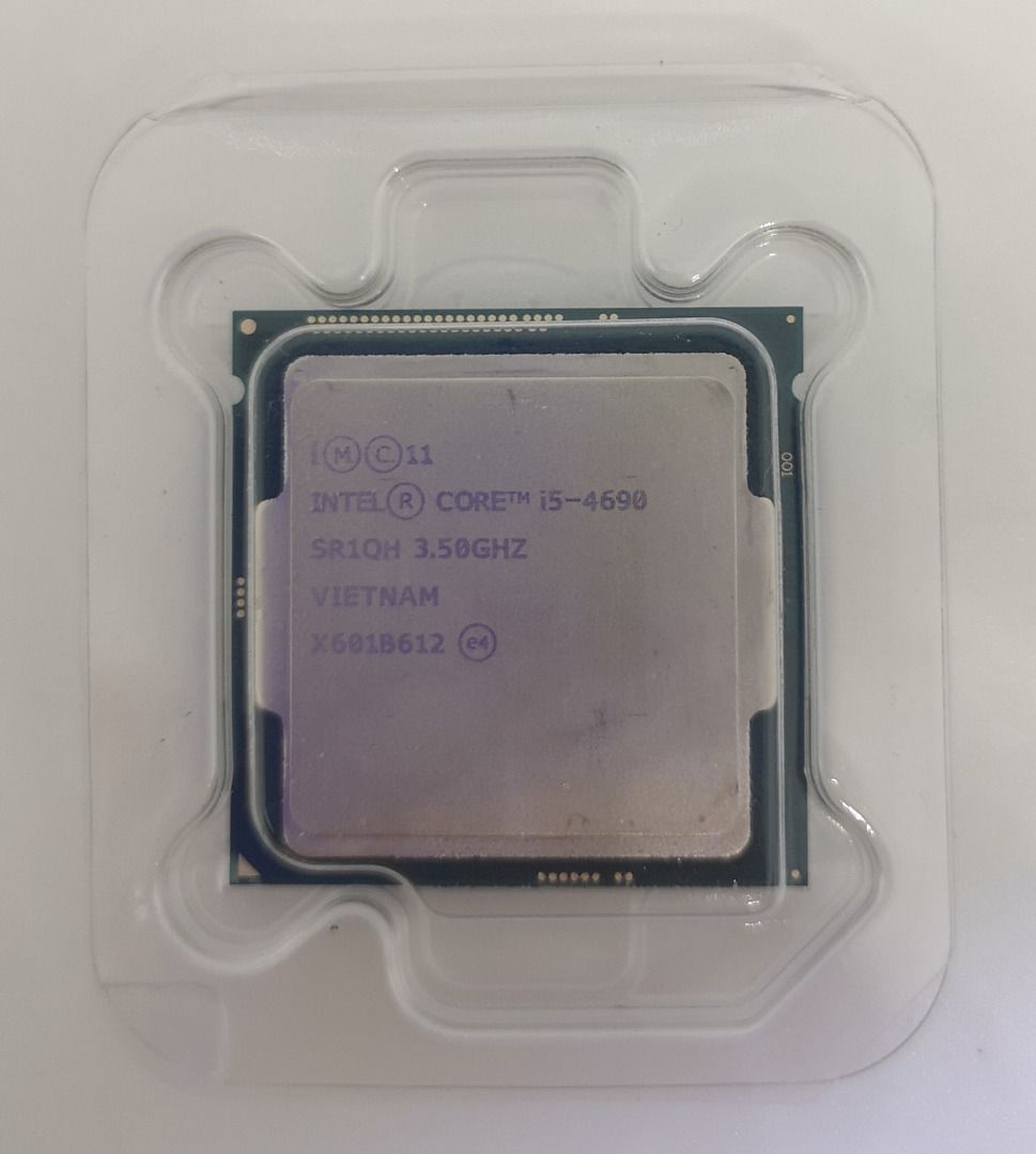 Processeur Intel Core I5-4690 3.50 GHz - Socket LGA1150, 4 Cœurs, Occasion Testé
